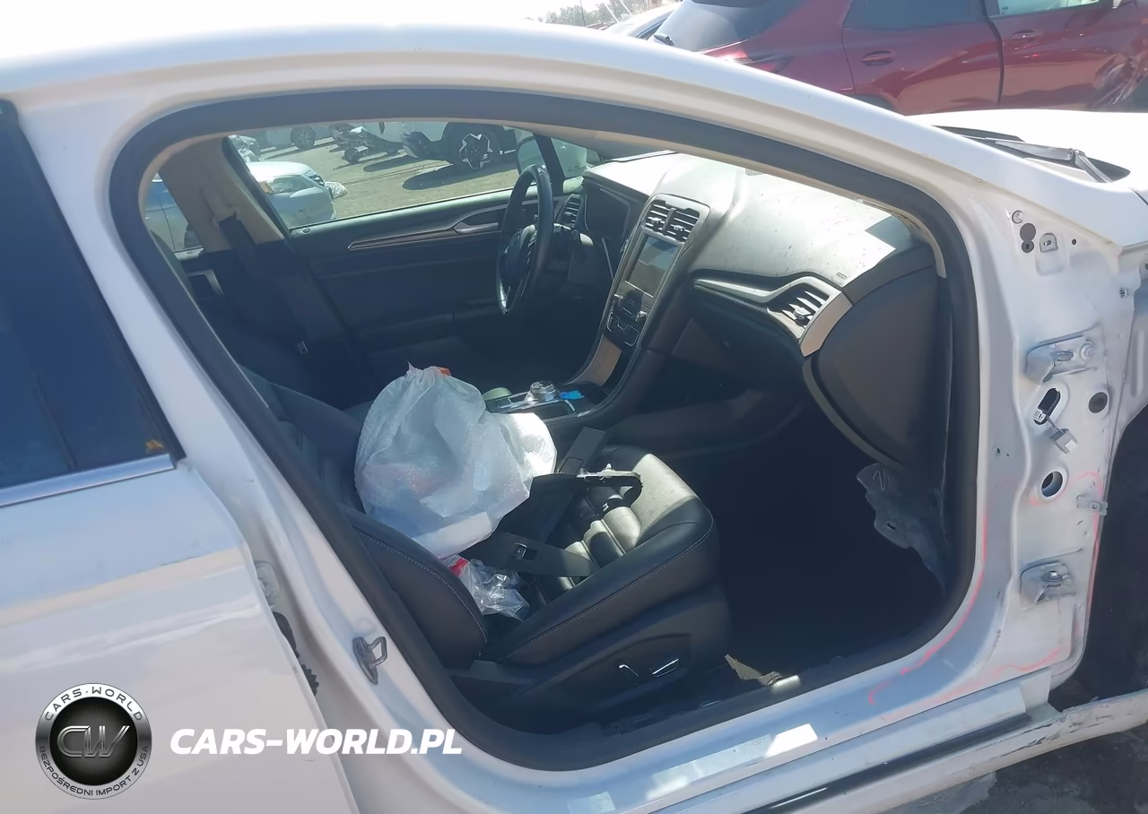 2019 Ford Fusion Sel VIN:3FA6P0E90KR145156 - 5