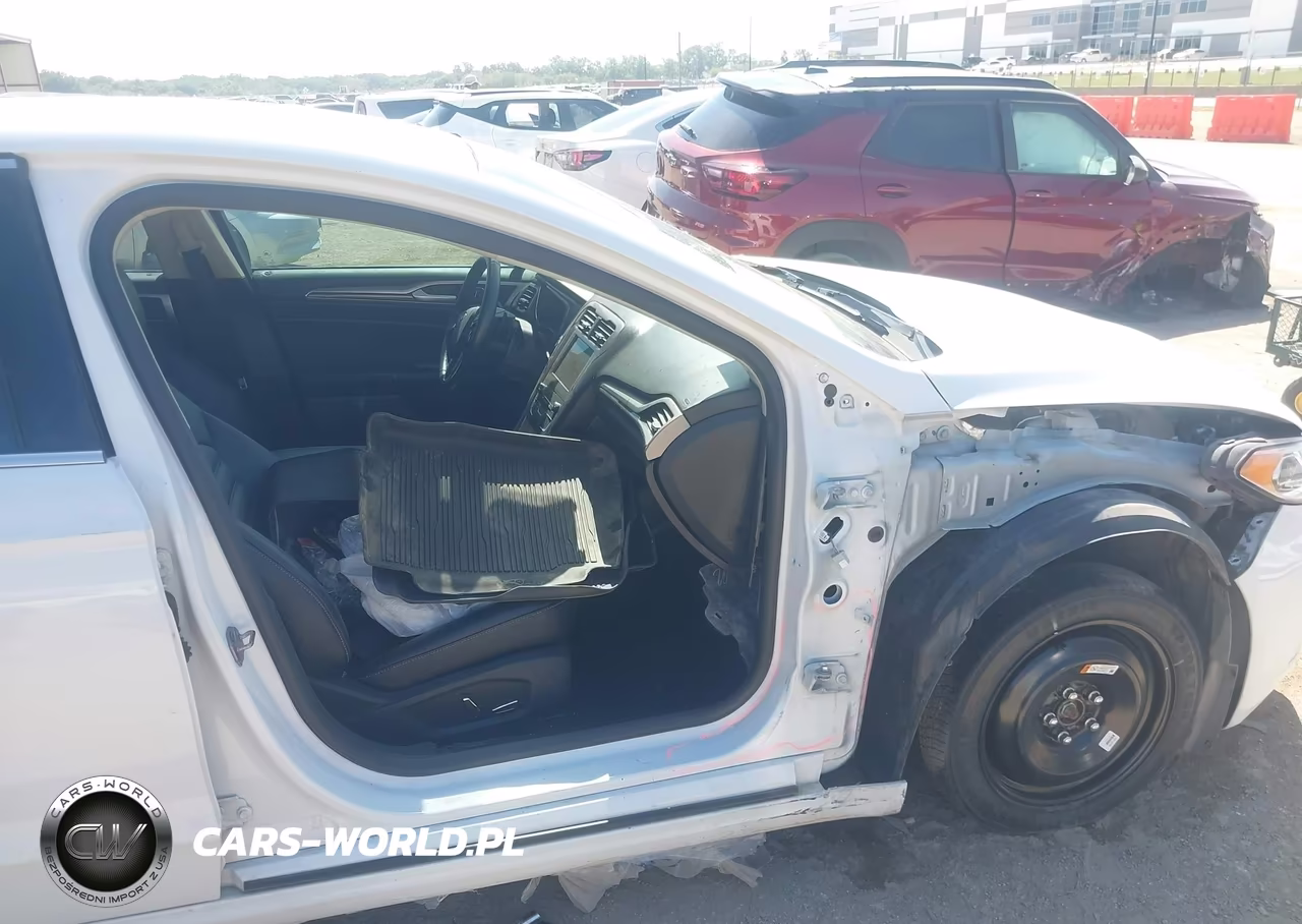 2019 Ford Fusion Sel VIN:3FA6P0E90KR145156 - 6