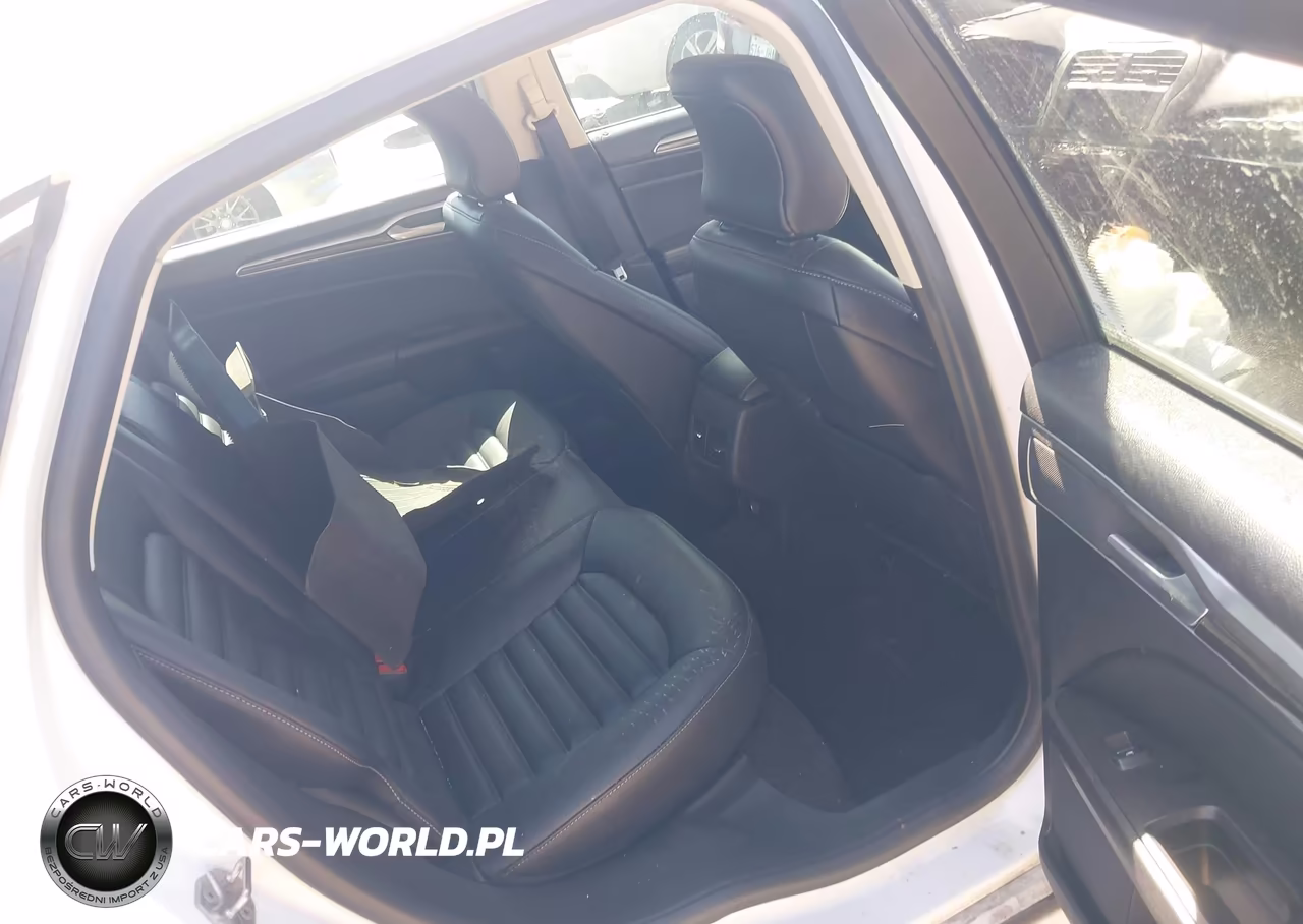 2019 Ford Fusion Sel VIN:3FA6P0E90KR145156 - 8