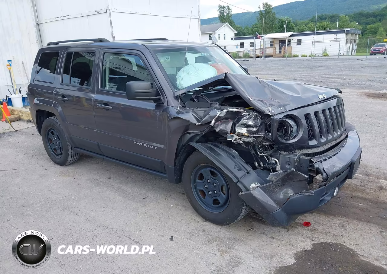 2016 Jeep Patriot Sport – zdjęcie 1 z 16