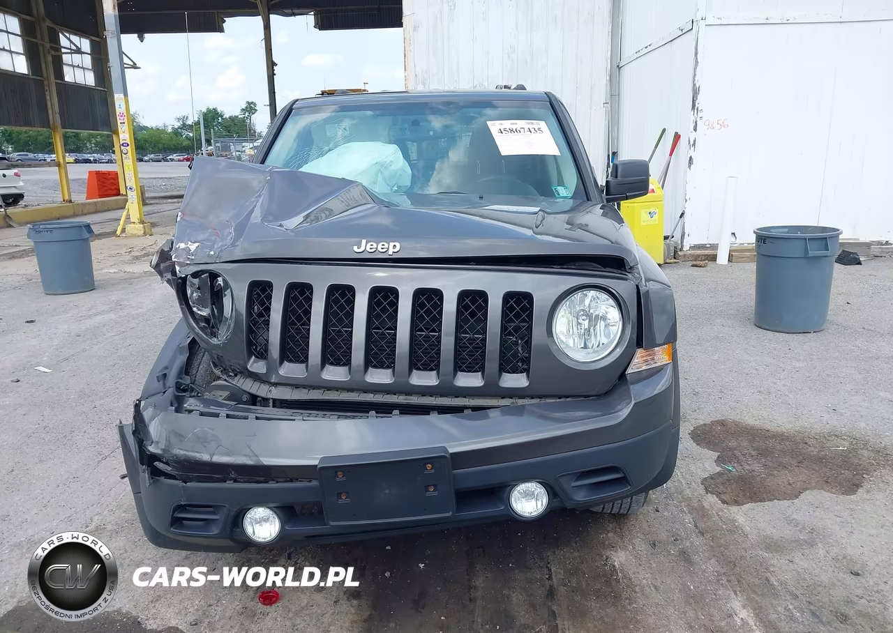 2016 Jeep Patriot Sport VIN:1C4NJPBB0GD738572 - 12