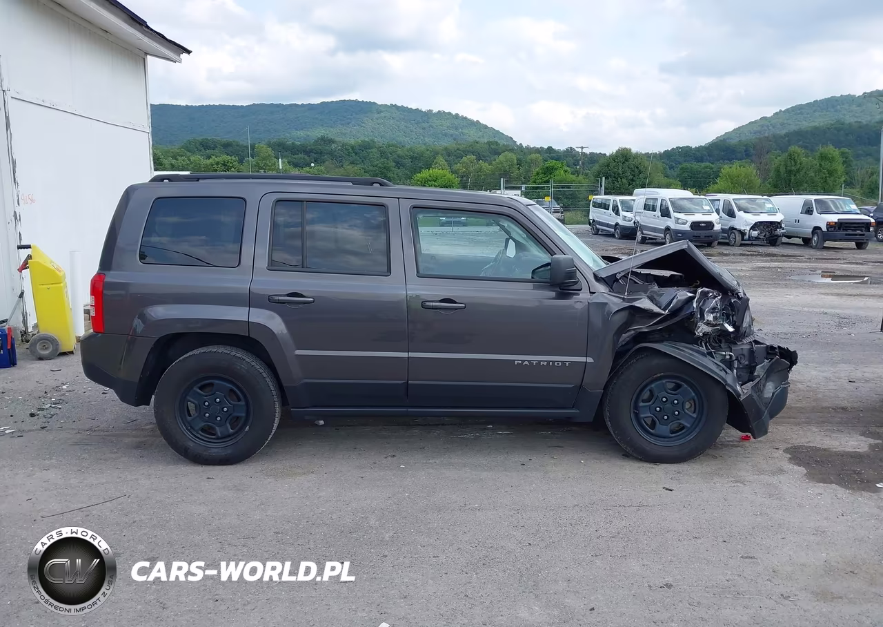 2016 Jeep Patriot Sport VIN:1C4NJPBB0GD738572 - 13