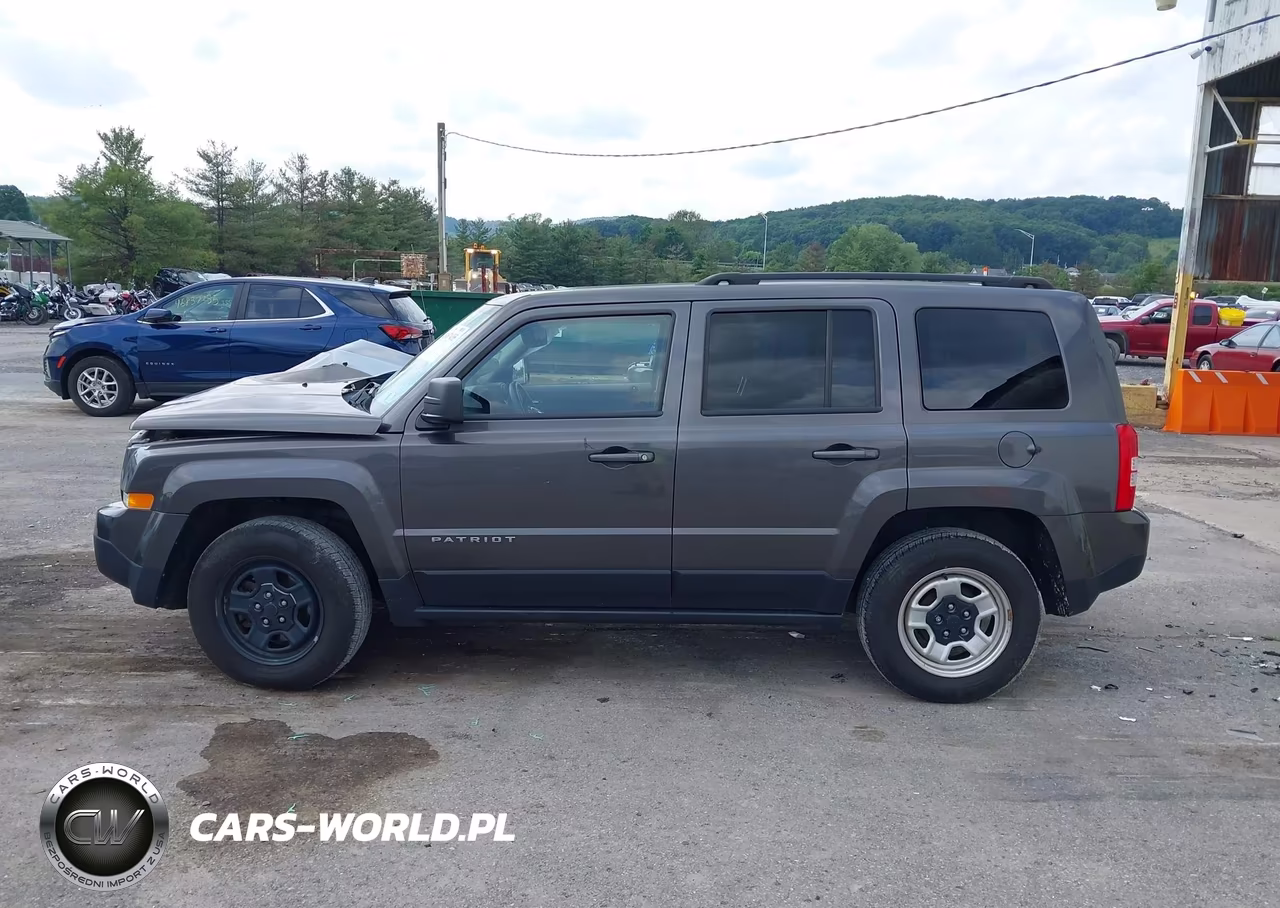 2016 Jeep Patriot Sport VIN:1C4NJPBB0GD738572 - 14