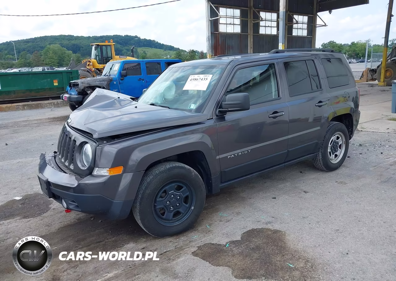 2016 Jeep Patriot Sport VIN:1C4NJPBB0GD738572 - 2