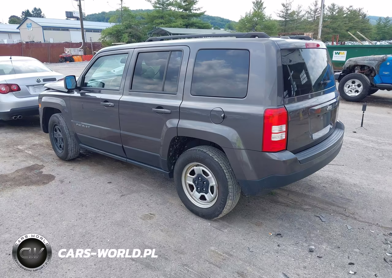 2016 Jeep Patriot Sport VIN:1C4NJPBB0GD738572 - 3