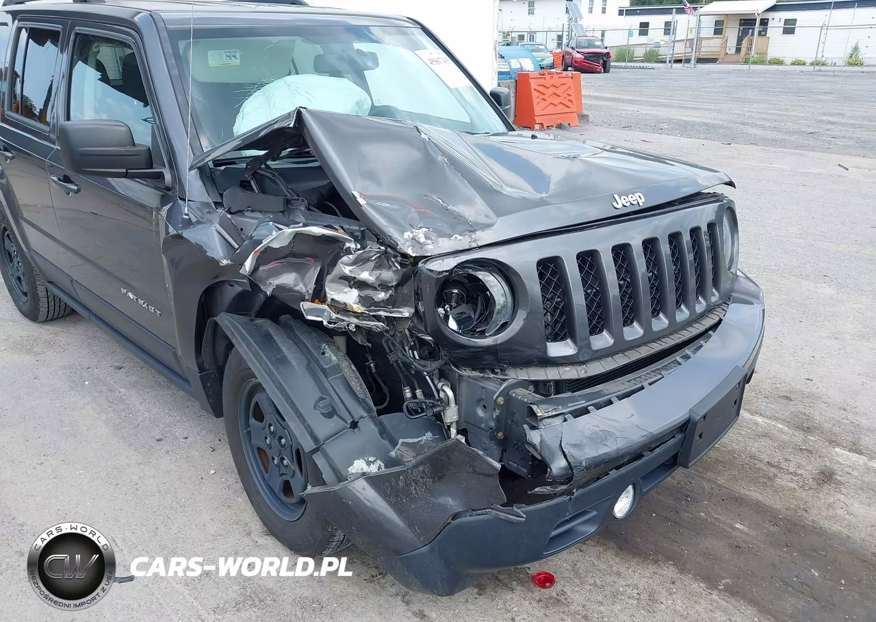 2016 Jeep Patriot Sport VIN:1C4NJPBB0GD738572 - 6
