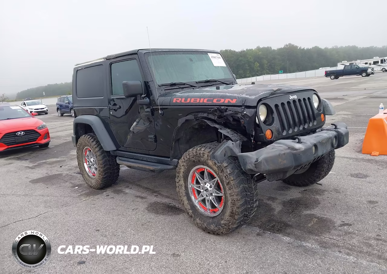 2007 Jeep Wrangler Rubicon