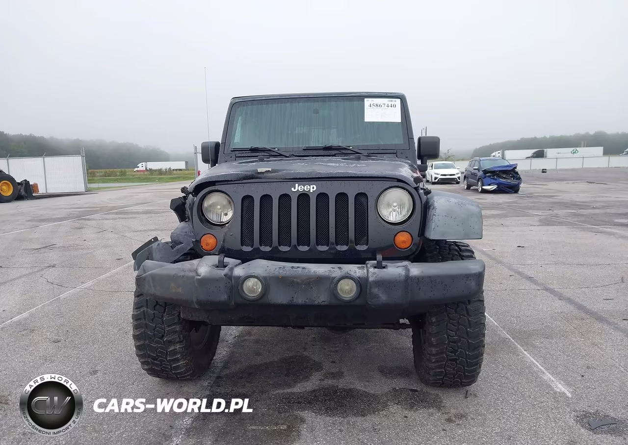 2007 Jeep Wrangler Rubicon VIN:1J4GA64197L194712 - 12