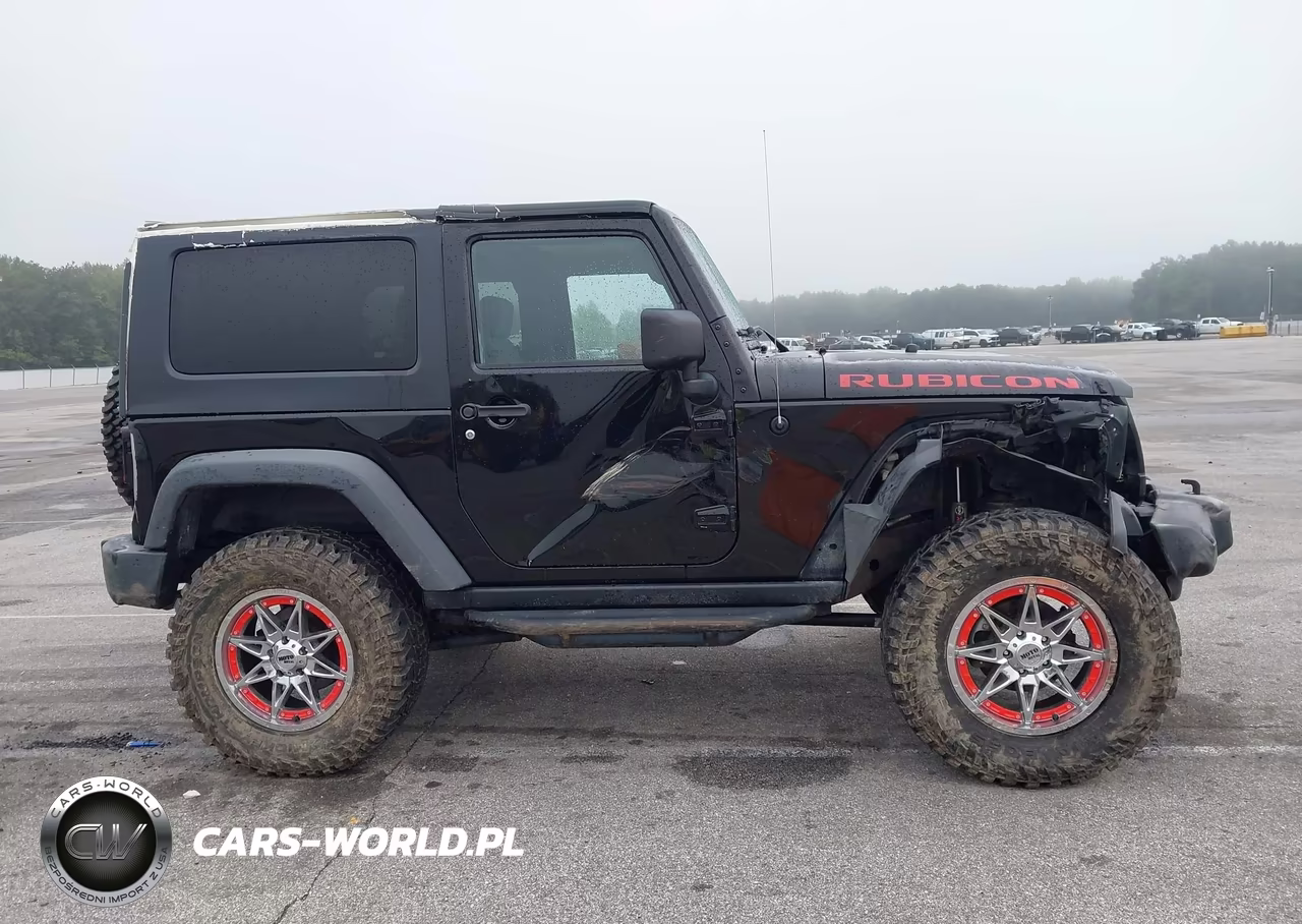 2007 Jeep Wrangler Rubicon VIN:1J4GA64197L194712 - 13