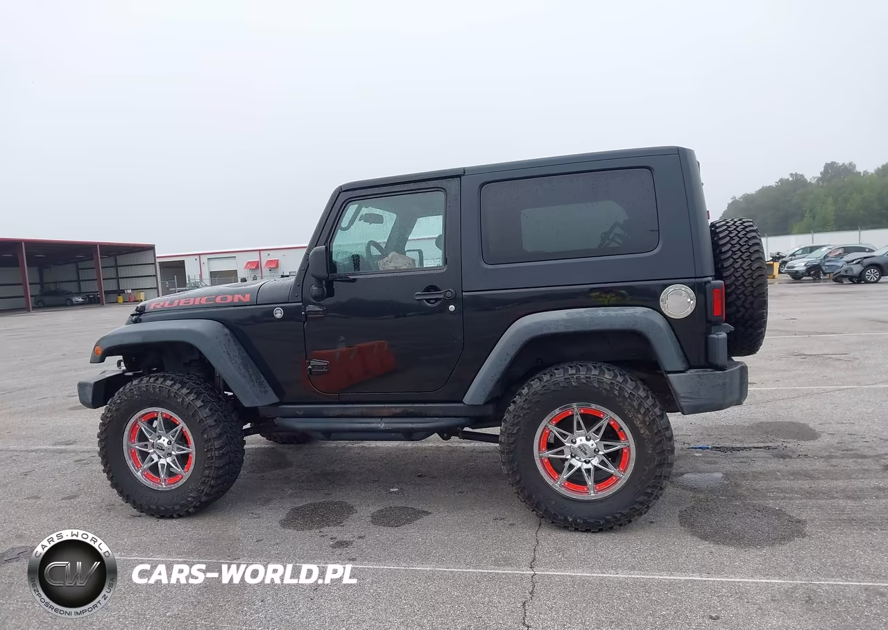 2007 Jeep Wrangler Rubicon VIN:1J4GA64197L194712 - 14