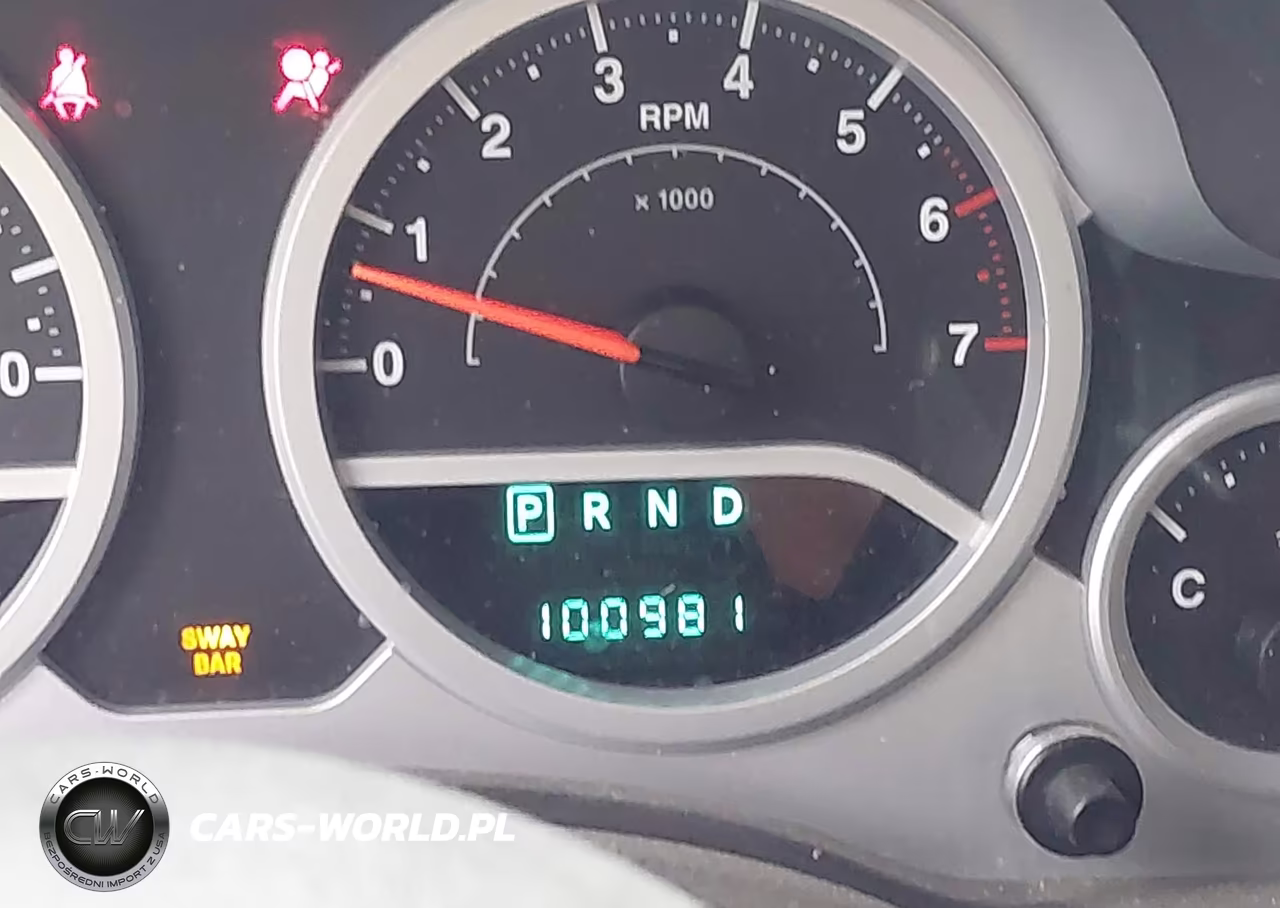 2007 Jeep Wrangler Rubicon VIN:1J4GA64197L194712 - 15