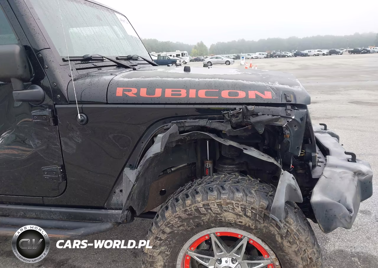 2007 Jeep Wrangler Rubicon VIN:1J4GA64197L194712 - 17