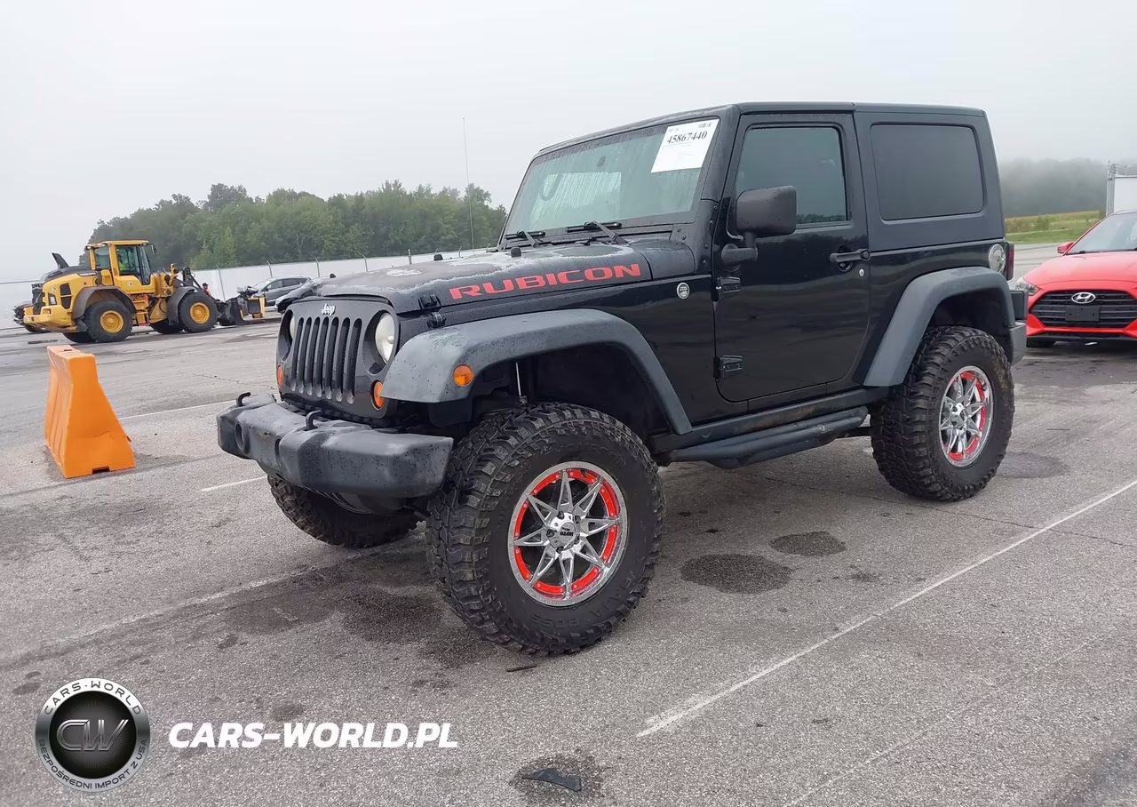 2007 Jeep Wrangler Rubicon VIN:1J4GA64197L194712 - 2
