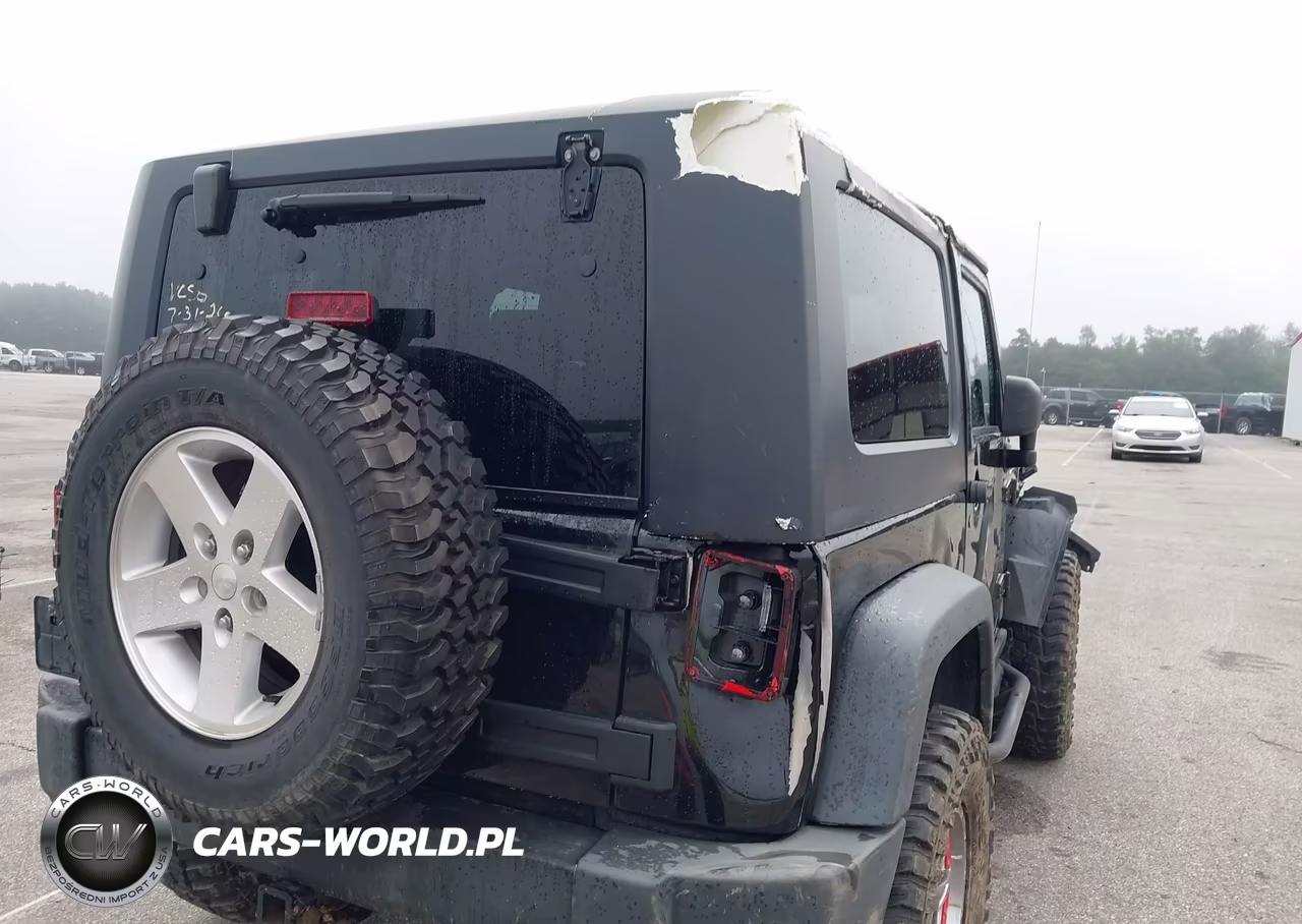 2007 Jeep Wrangler Rubicon VIN:1J4GA64197L194712 - 20