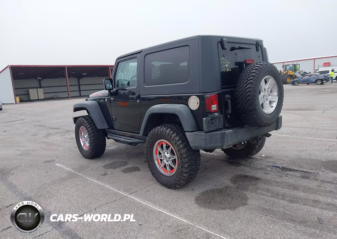 2007 Jeep Wrangler Rubicon VIN:1J4GA64197L194712 - 3