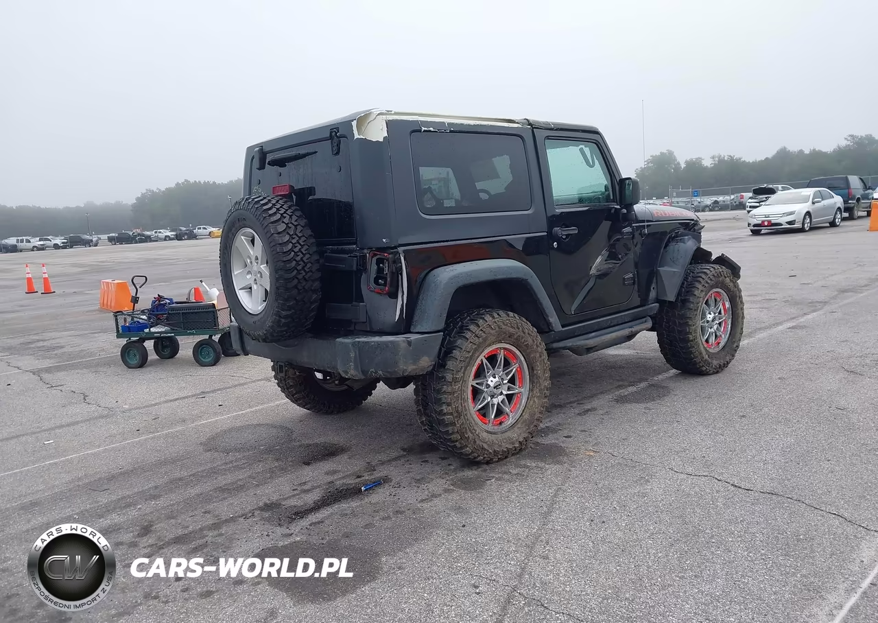 2007 Jeep Wrangler Rubicon VIN:1J4GA64197L194712 - 4