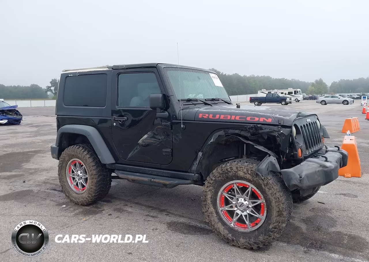 2007 Jeep Wrangler Rubicon VIN:1J4GA64197L194712 - 6