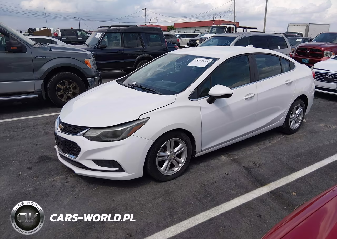 2016 Chevrolet Cruze Lt Auto VIN:1G1BE5SM8G7286357 - 2