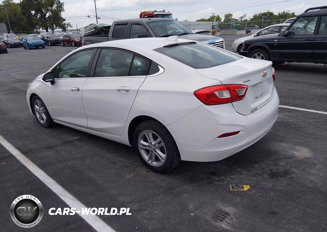 2016 Chevrolet Cruze Lt Auto VIN:1G1BE5SM8G7286357 - 3