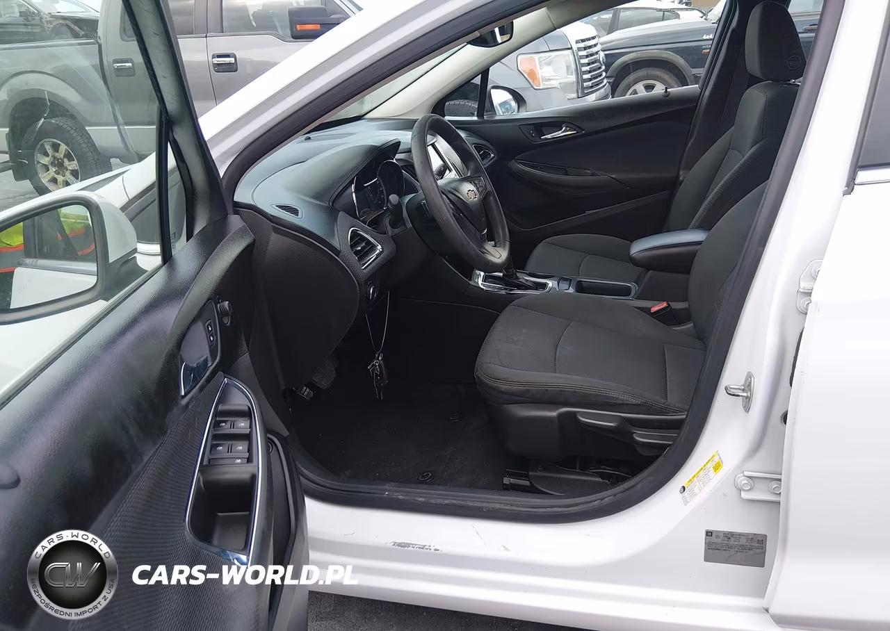 2016 Chevrolet Cruze Lt Auto VIN:1G1BE5SM8G7286357 - 5