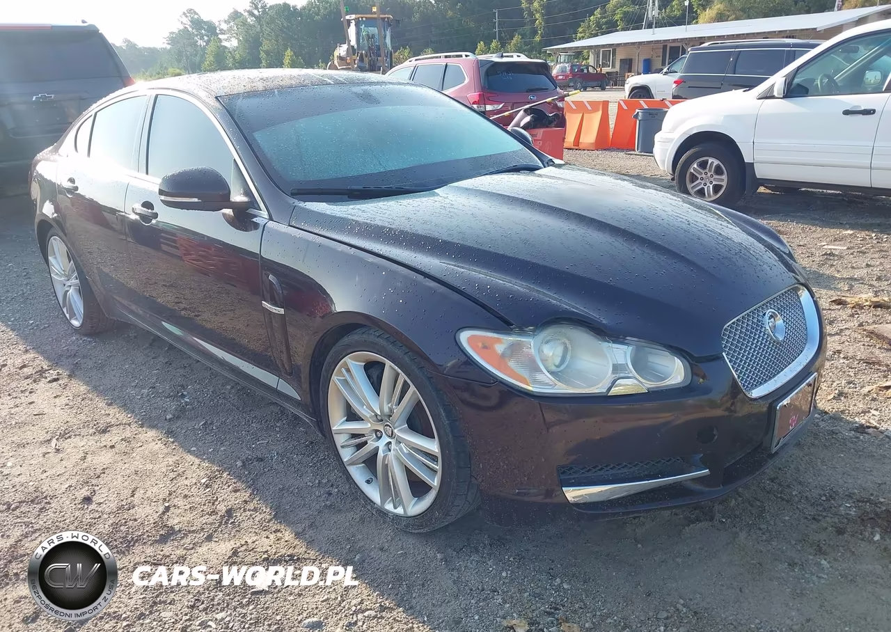 2011 Jaguar Xf Supercharged