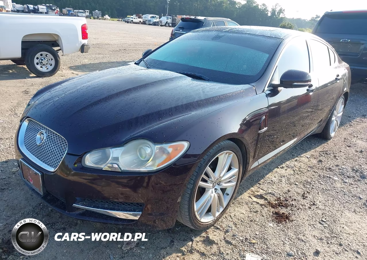 2011 Jaguar Xf Supercharged VIN:SAJWA0HE8BMR99763 - 2