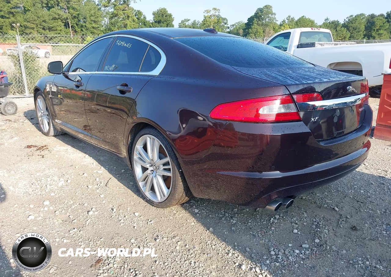 2011 Jaguar Xf Supercharged VIN:SAJWA0HE8BMR99763 - 3