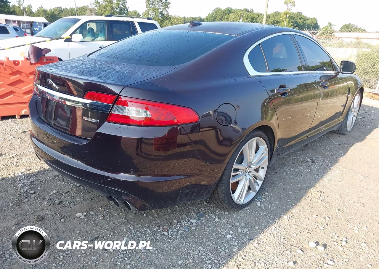 2011 Jaguar Xf Supercharged VIN:SAJWA0HE8BMR99763 - 4