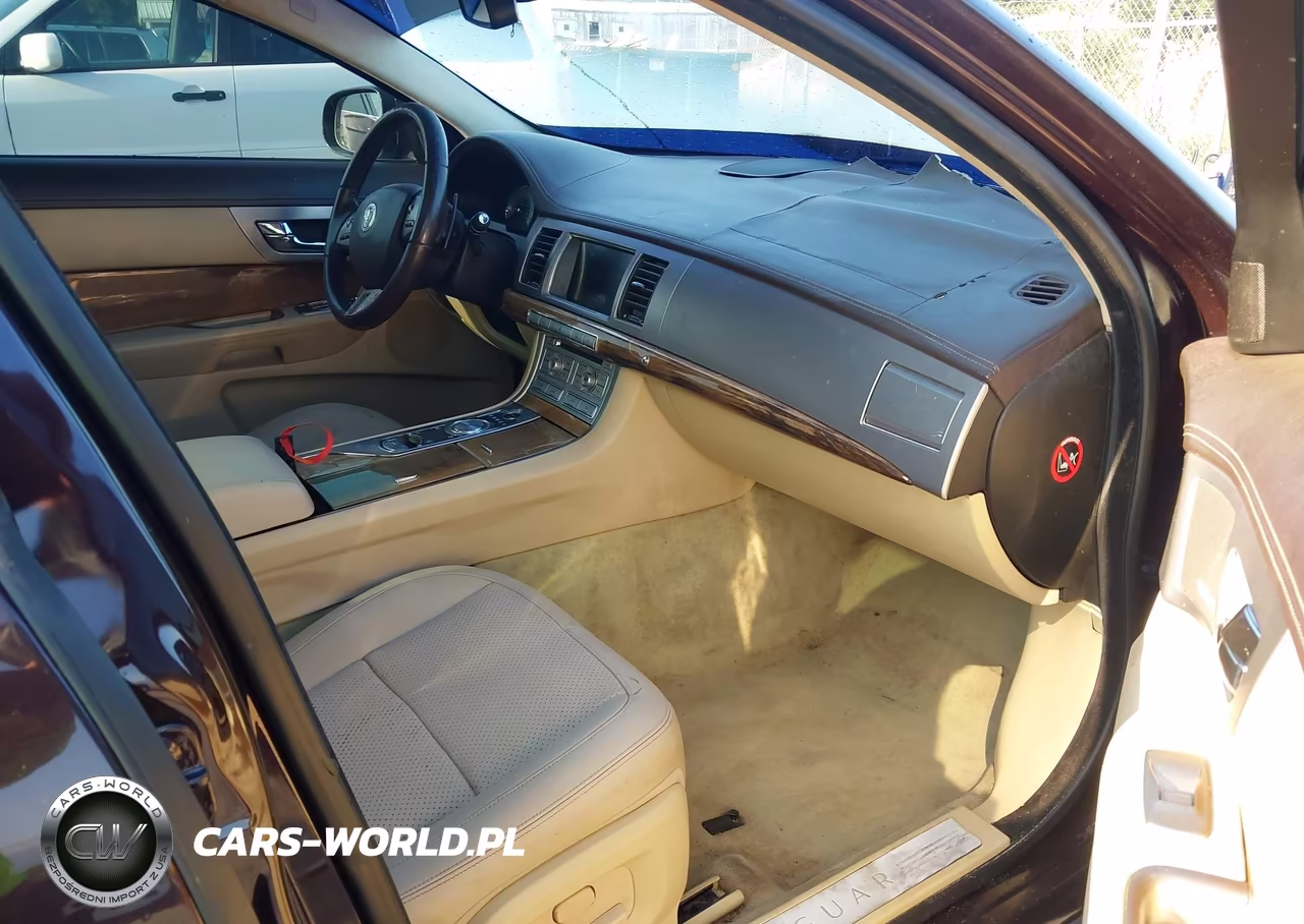 2011 Jaguar Xf Supercharged VIN:SAJWA0HE8BMR99763 - 5