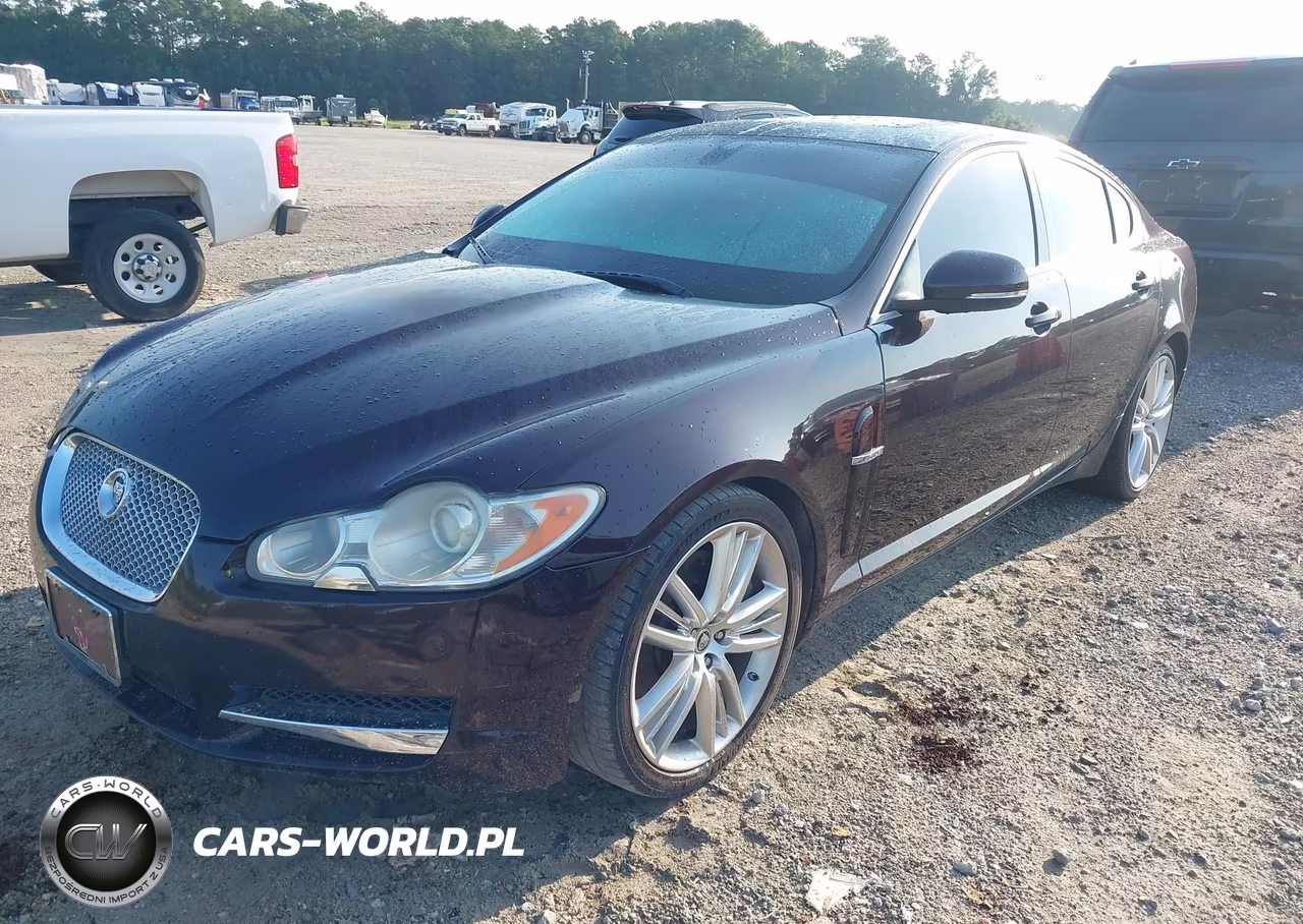 2011 Jaguar Xf Supercharged VIN:SAJWA0HE8BMR99763 - 6