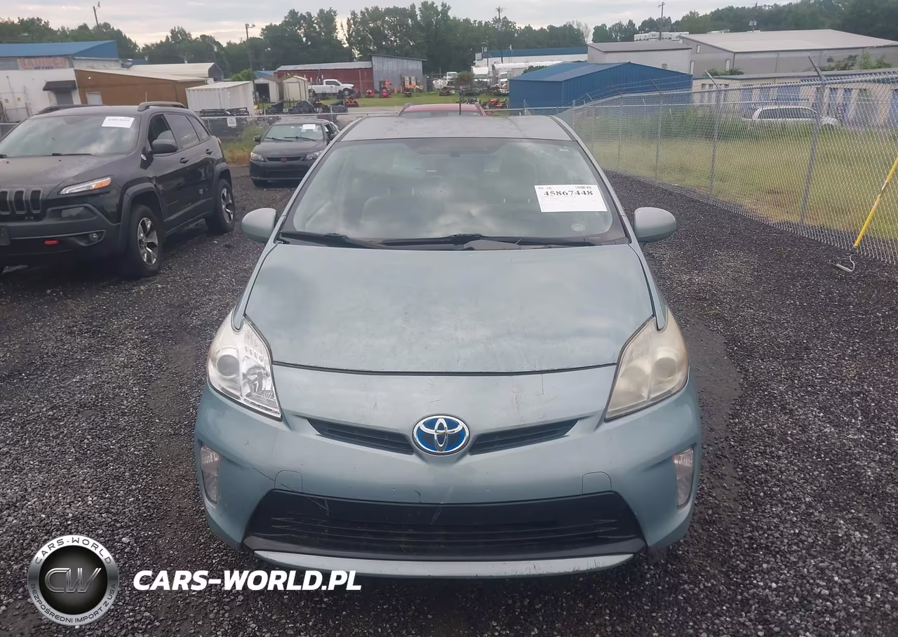 2013 Toyota Prius Three VIN:JTDKN3DU9D5580785 - 11