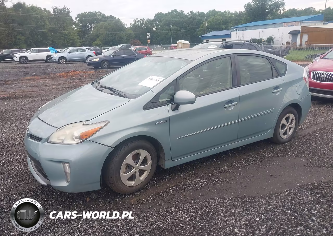 2013 Toyota Prius Three VIN:JTDKN3DU9D5580785 - 2