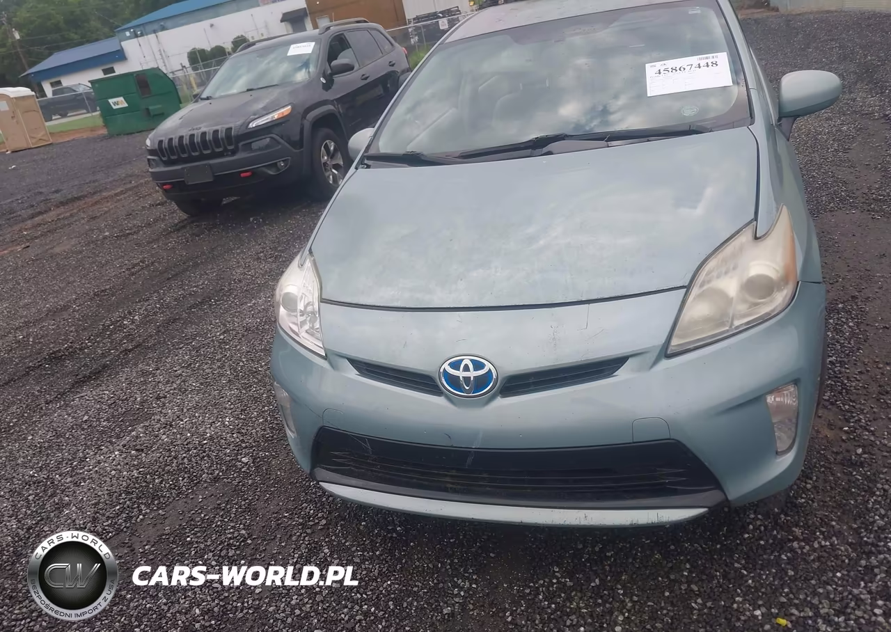 2013 Toyota Prius Three VIN:JTDKN3DU9D5580785 - 6