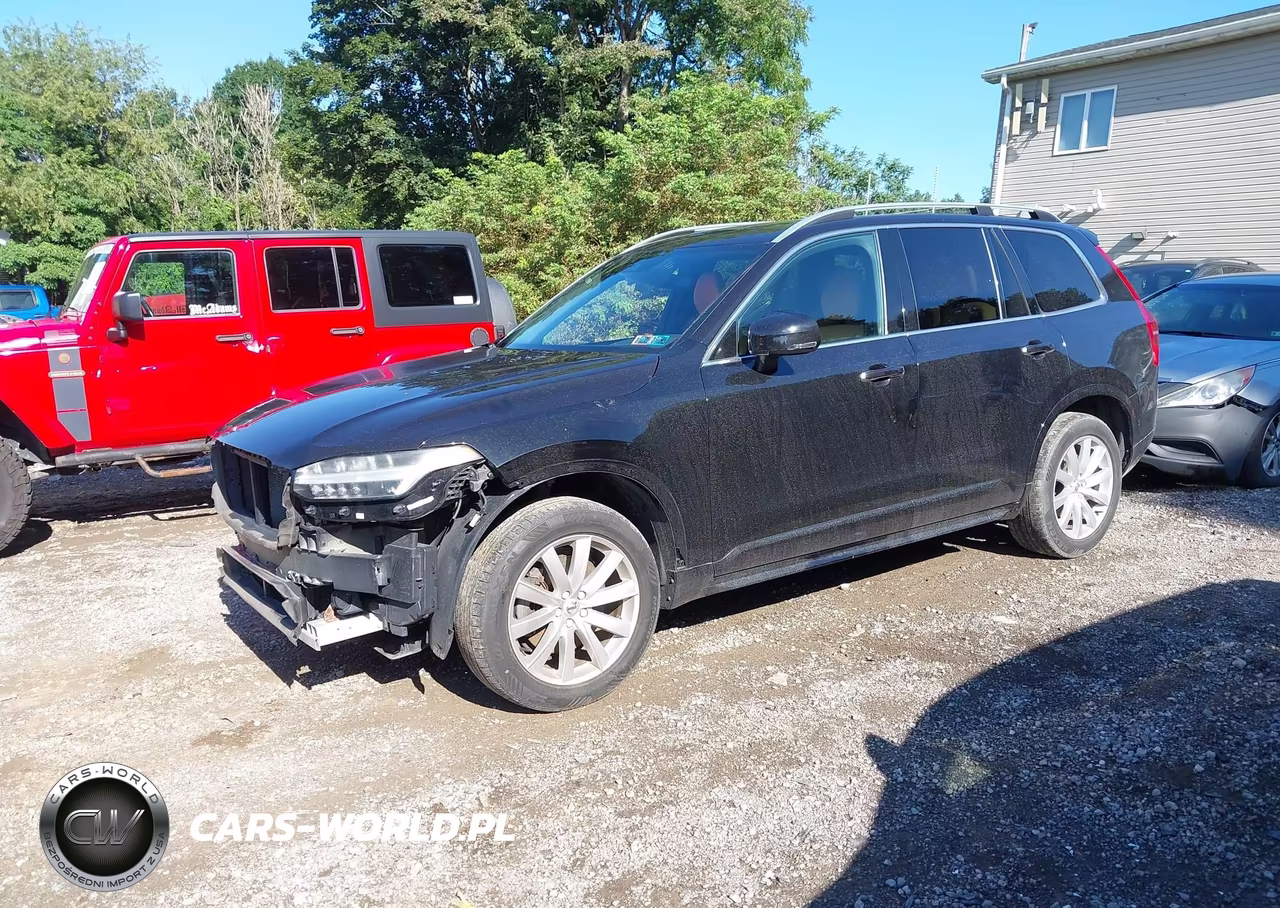 2018 Volvo Xc90 T6 Momentum VIN:YV4A22PK9J1215533 - 2