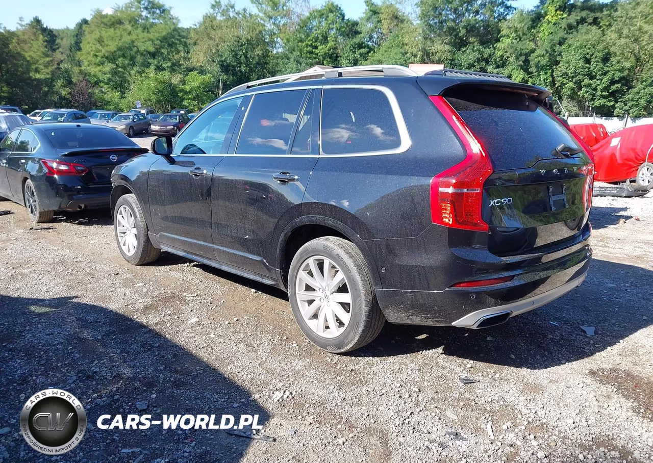 2018 Volvo Xc90 T6 Momentum VIN:YV4A22PK9J1215533 - 3