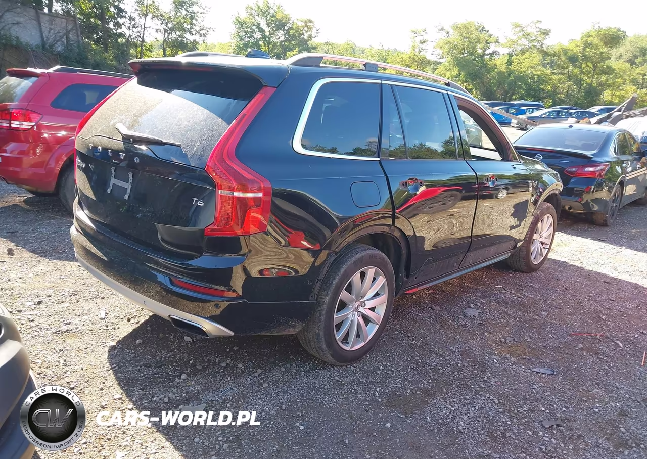 2018 Volvo Xc90 T6 Momentum VIN:YV4A22PK9J1215533 - 4