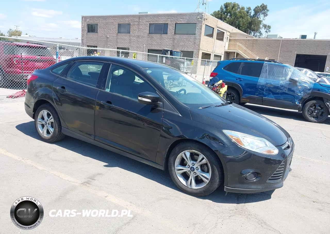 2014 Ford Focus Se – zdjęcie 1 z 16