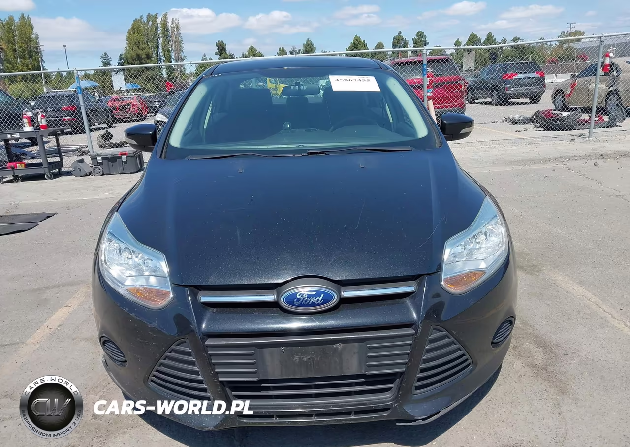 2014 Ford Focus Se VIN:1FADP3F23EL408009 - 12