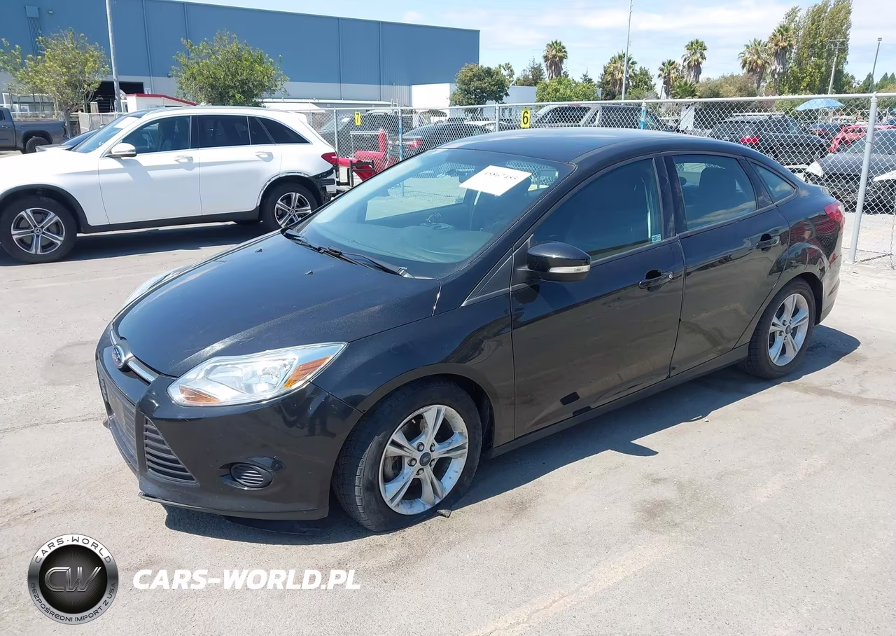 2014 Ford Focus Se VIN:1FADP3F23EL408009 - 2
