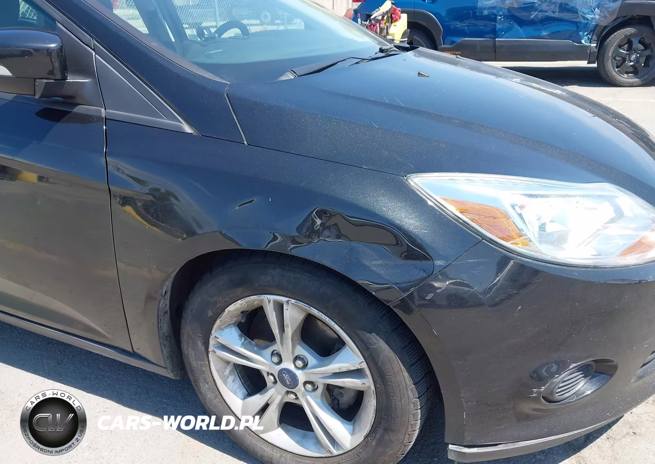 2014 Ford Focus Se VIN:1FADP3F23EL408009 - 6