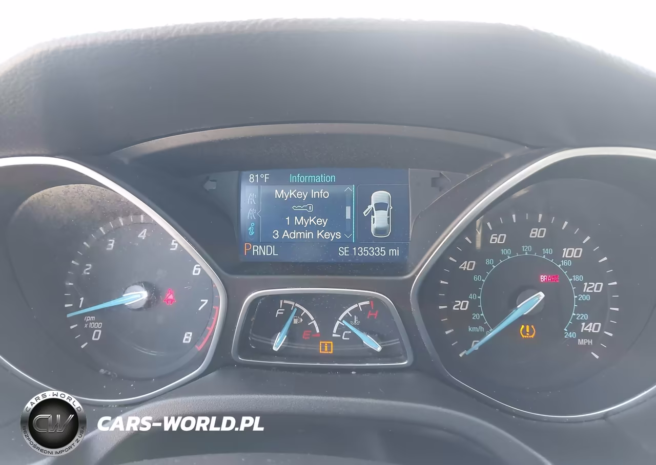 2014 Ford Focus Se VIN:1FADP3F23EL408009 - 7