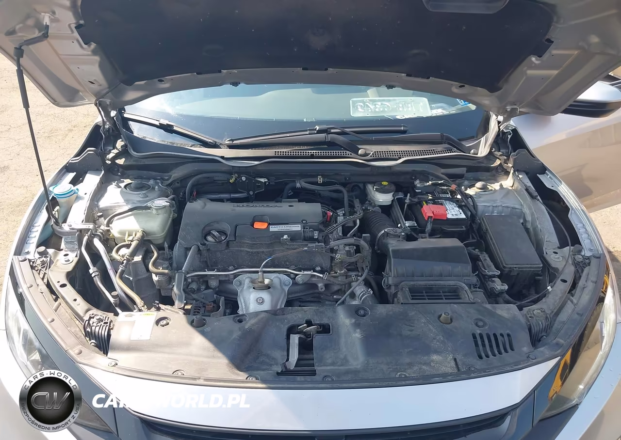 2020 Honda Civic Lx VIN:19XFC2F61LE013232 - 10