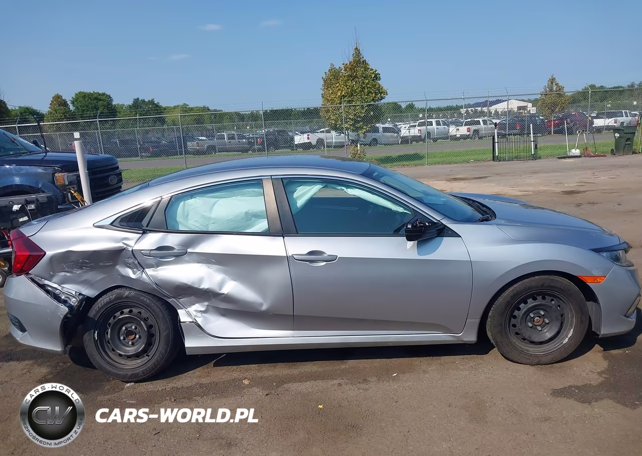 2020 Honda Civic Lx VIN:19XFC2F61LE013232 - 13