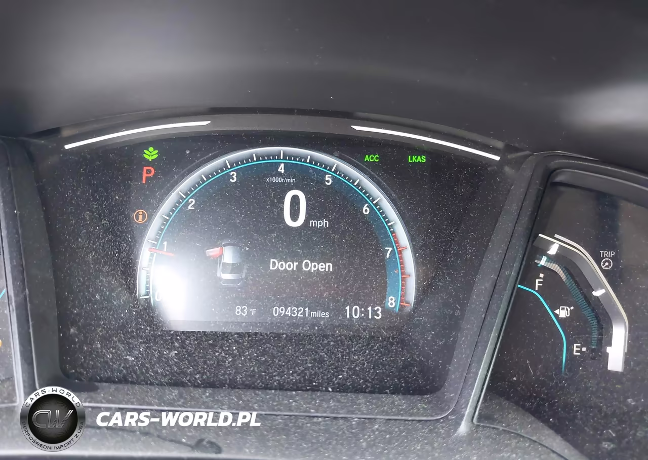 2020 Honda Civic Lx VIN:19XFC2F61LE013232 - 15