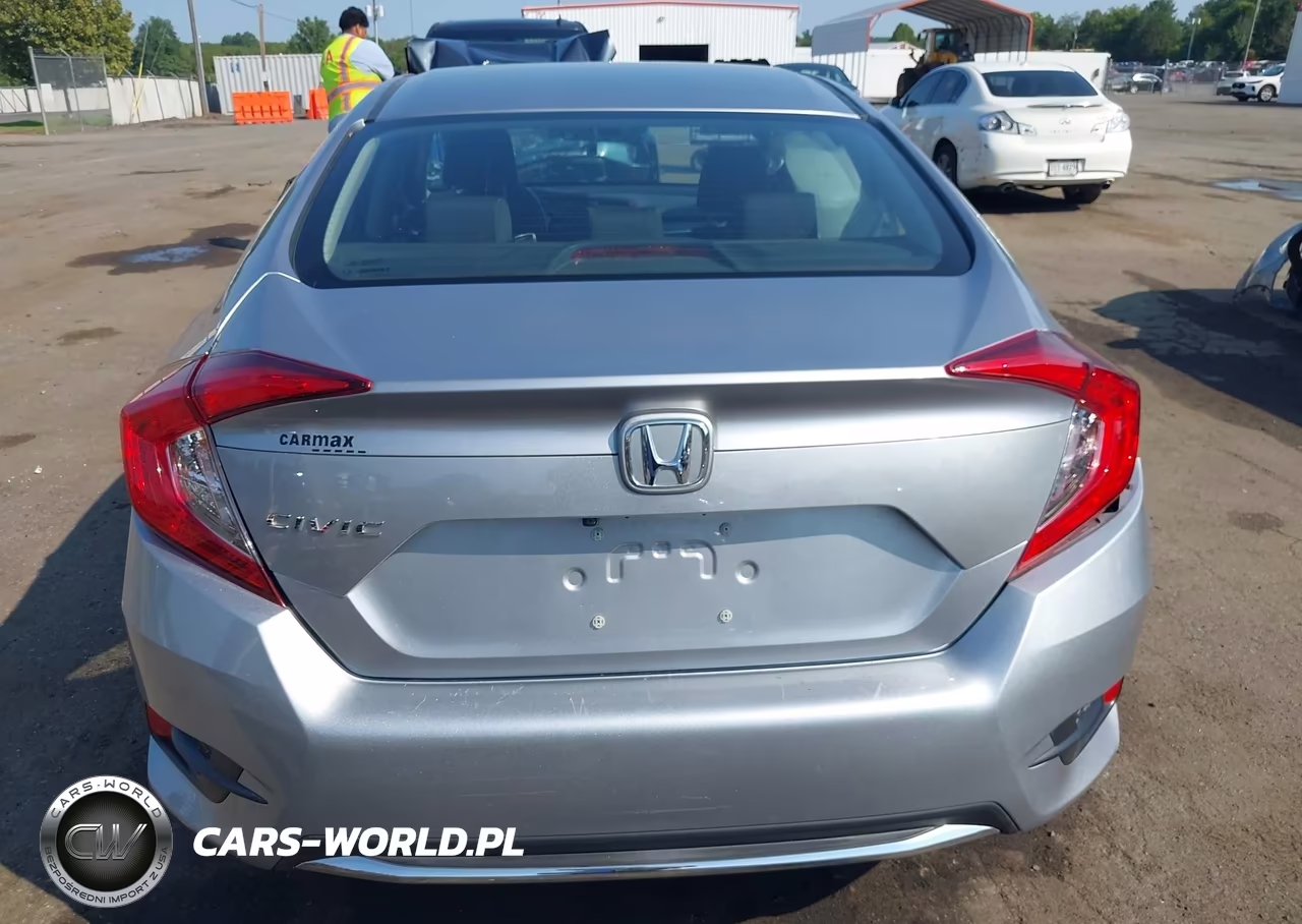 2020 Honda Civic Lx VIN:19XFC2F61LE013232 - 16