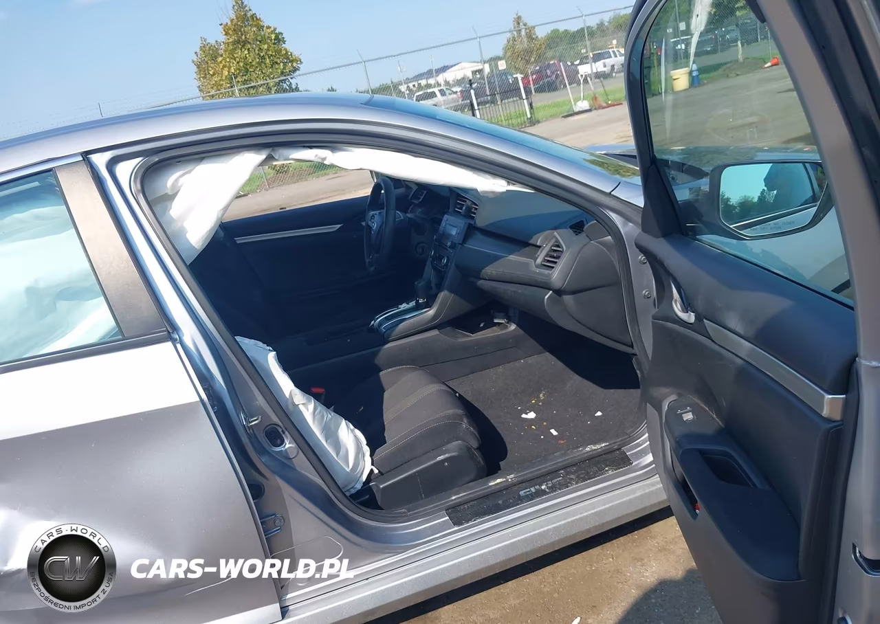2020 Honda Civic Lx VIN:19XFC2F61LE013232 - 5