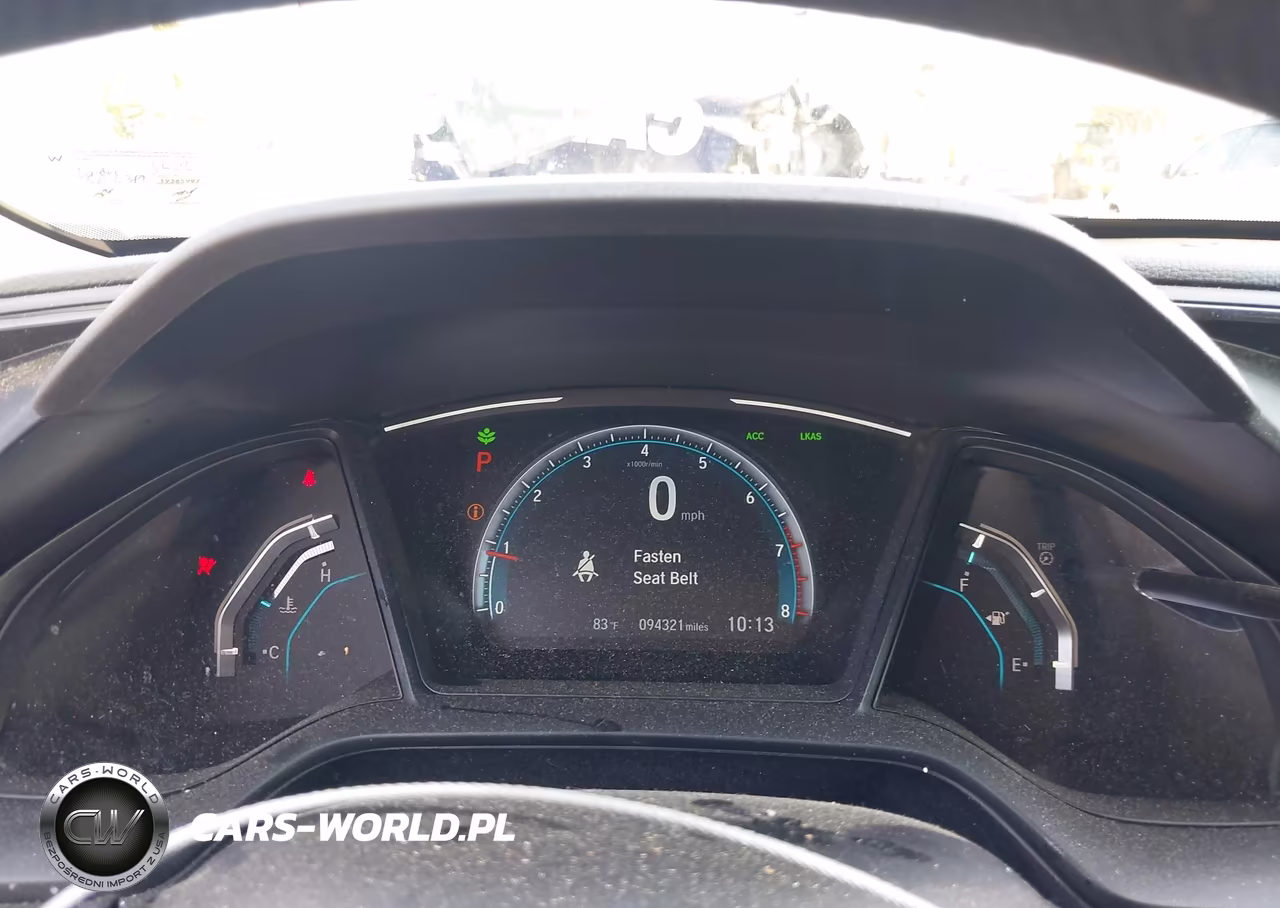 2020 Honda Civic Lx VIN:19XFC2F61LE013232 - 7