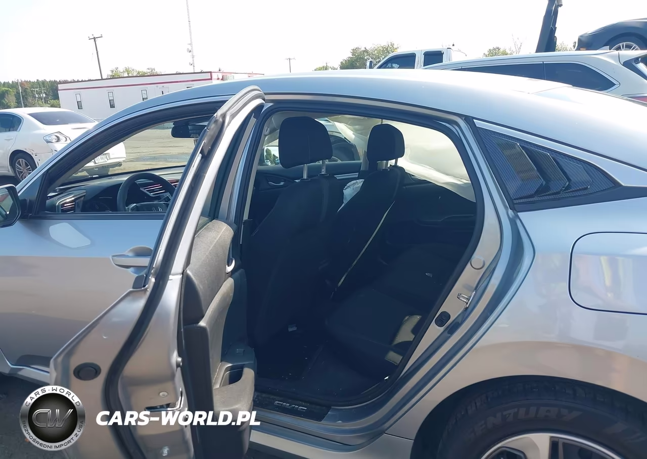 2020 Honda Civic Lx VIN:19XFC2F61LE013232 - 8