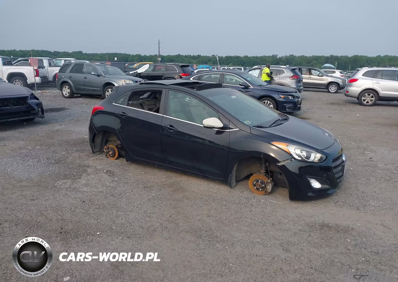 2016 Hyundai Elantra Gt – zdjęcie 1 z 11