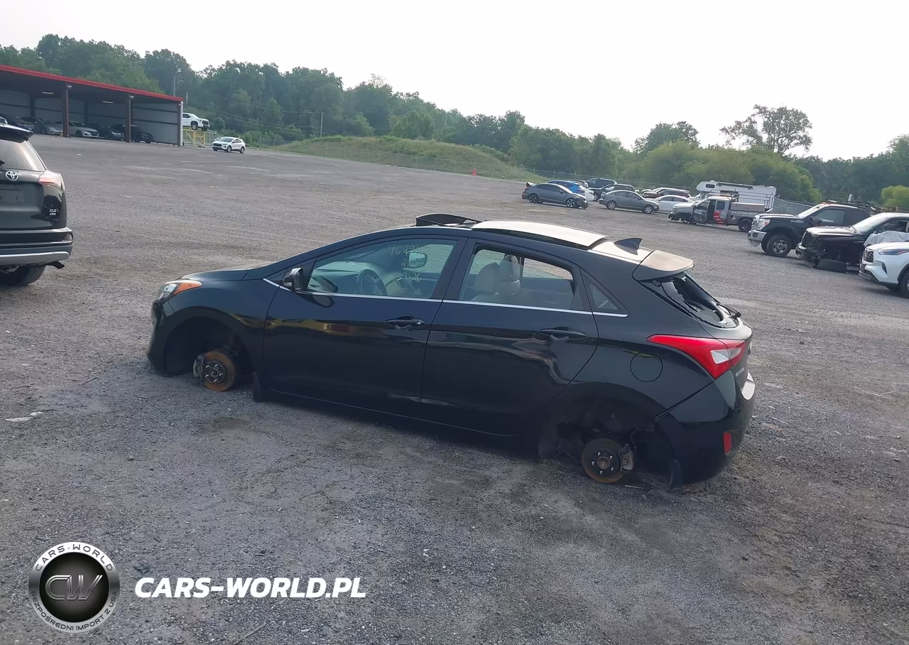 2016 Hyundai Elantra Gt VIN:KMHD35LH3GU317910 - 3
